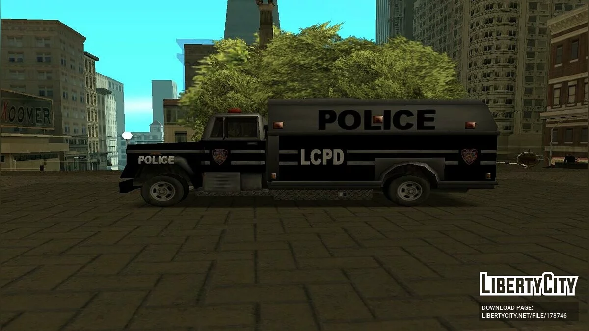 Police from GTA 3 / GTA San Andreas