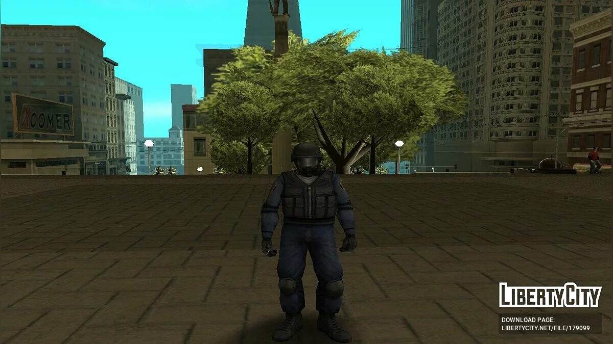 Полиция из Карцер-Сити / GTA San Andreas