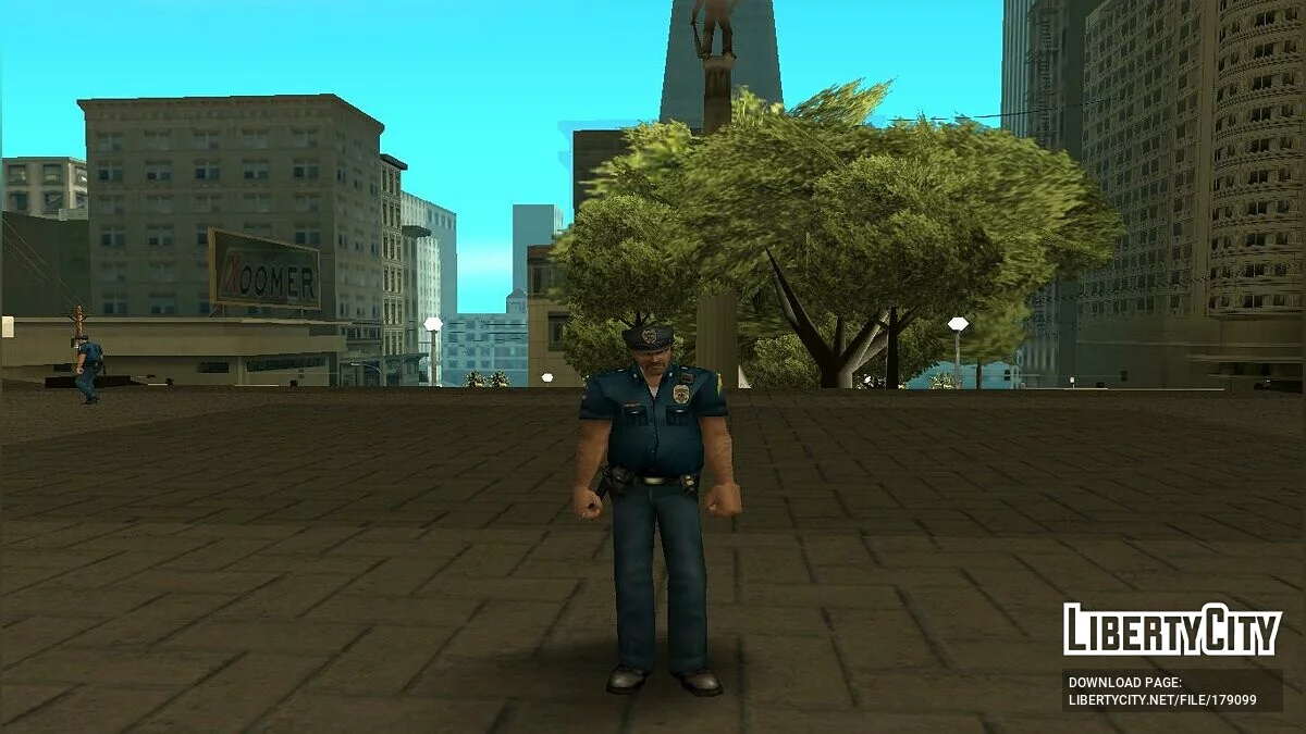 Полиция из Карцер-Сити / GTA San Andreas