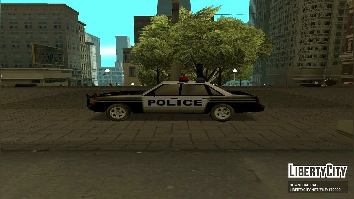 Полиция из Карцер-Сити / GTA San Andreas