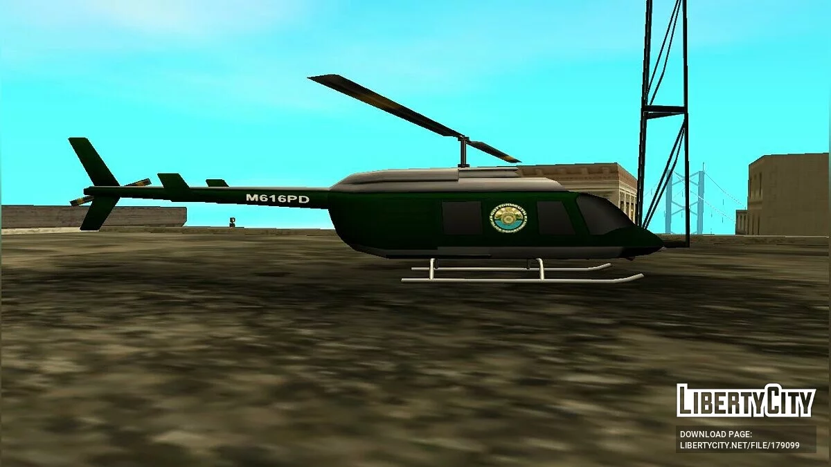 Полиция из Карцер-Сити / GTA San Andreas