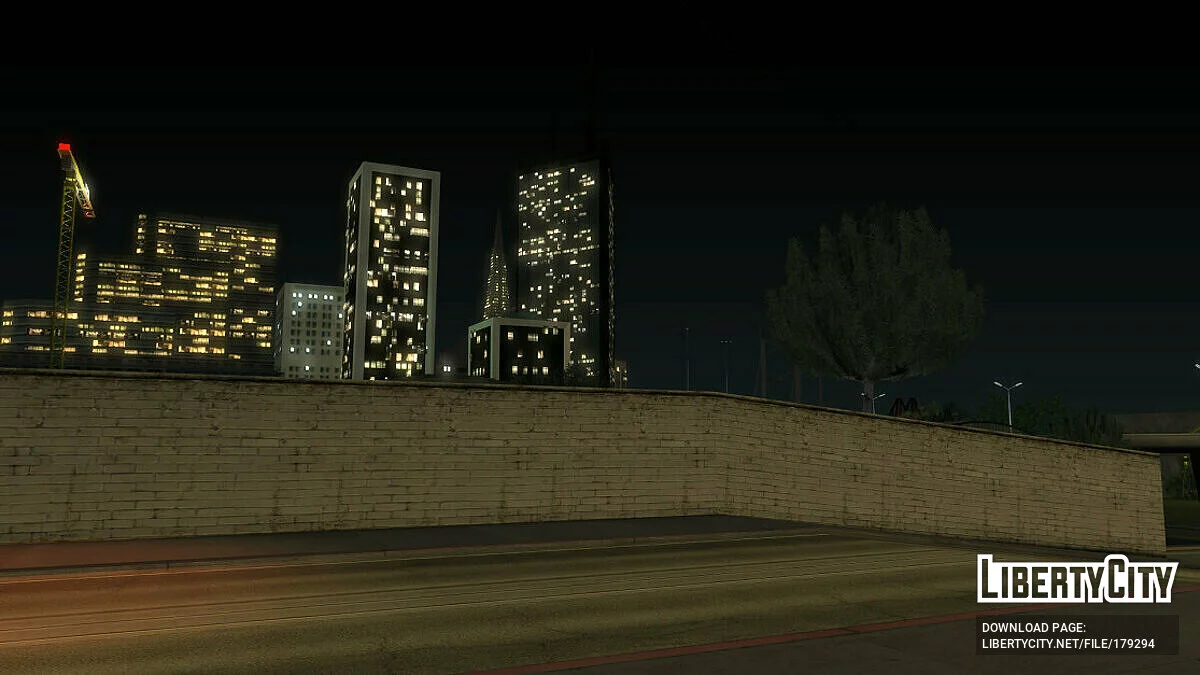 Enhancement Lighting Windows / GTA San Andreas