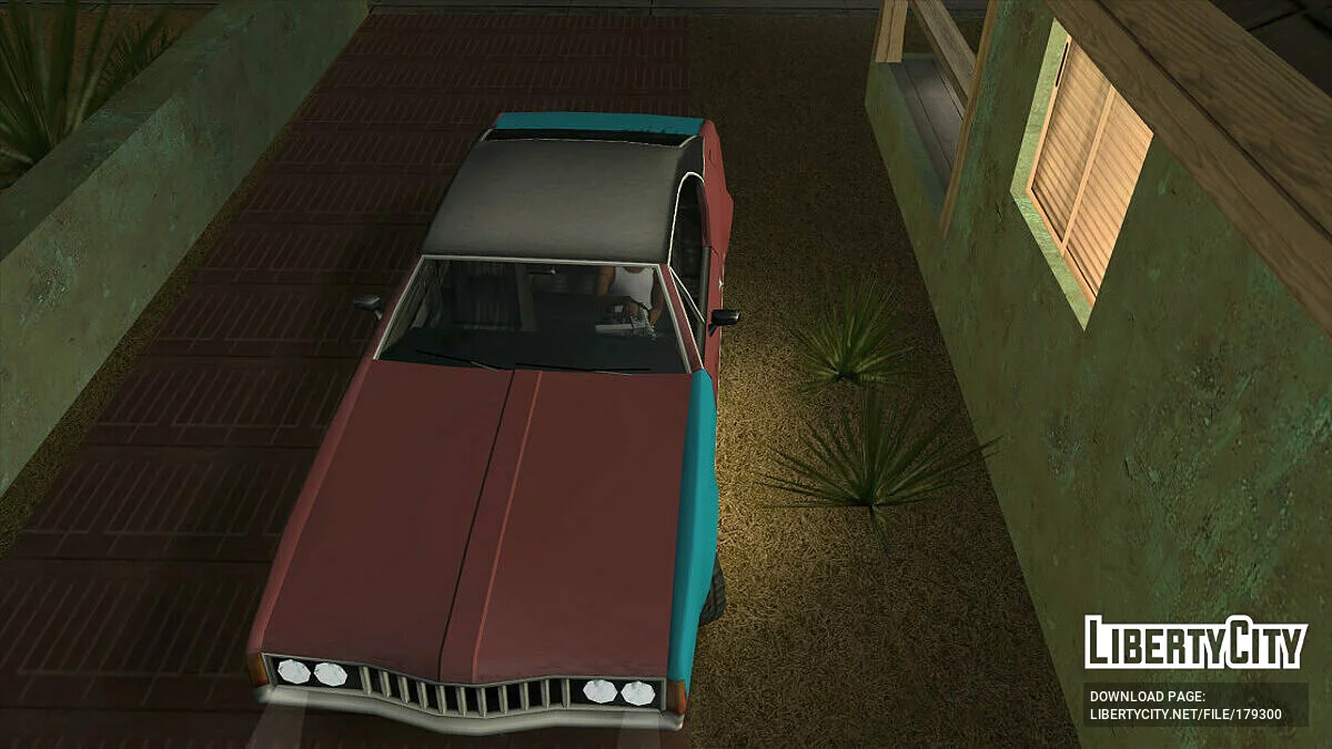 Éclairage amélioré de la maison de Big Smoke / GTA San Andreas
