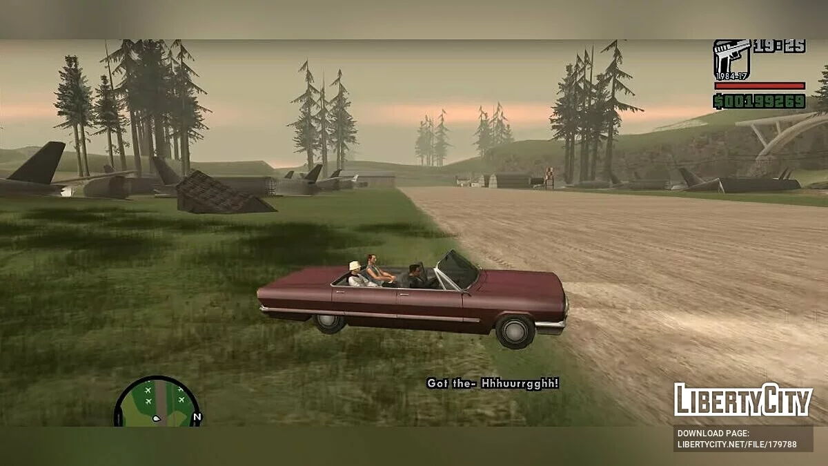 Mirror Map (Desert and Countryside) / GTA San Andreas