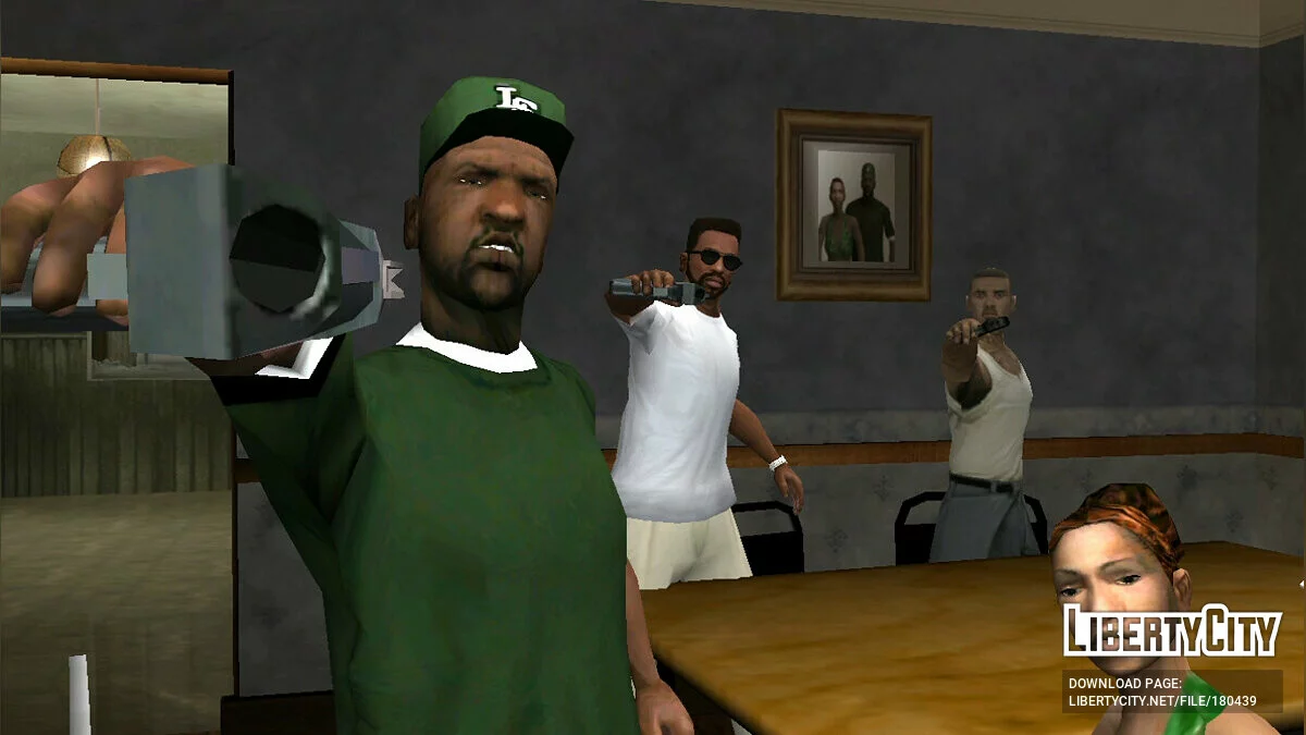 Ende der Linie Fix & Verbesserungen / GTA San Andreas