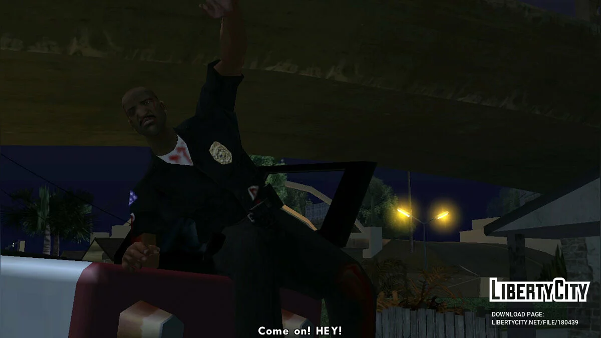 Ende der Linie Fix & Verbesserungen / GTA San Andreas
