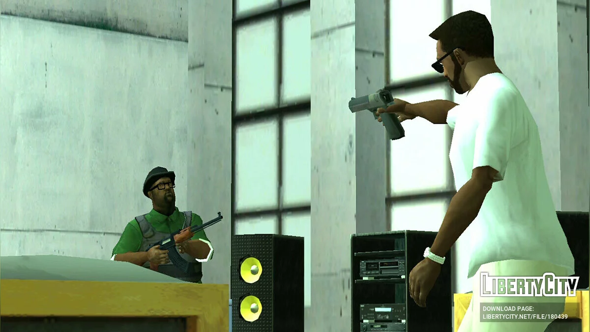 Ende der Linie Fix & Verbesserungen / GTA San Andreas