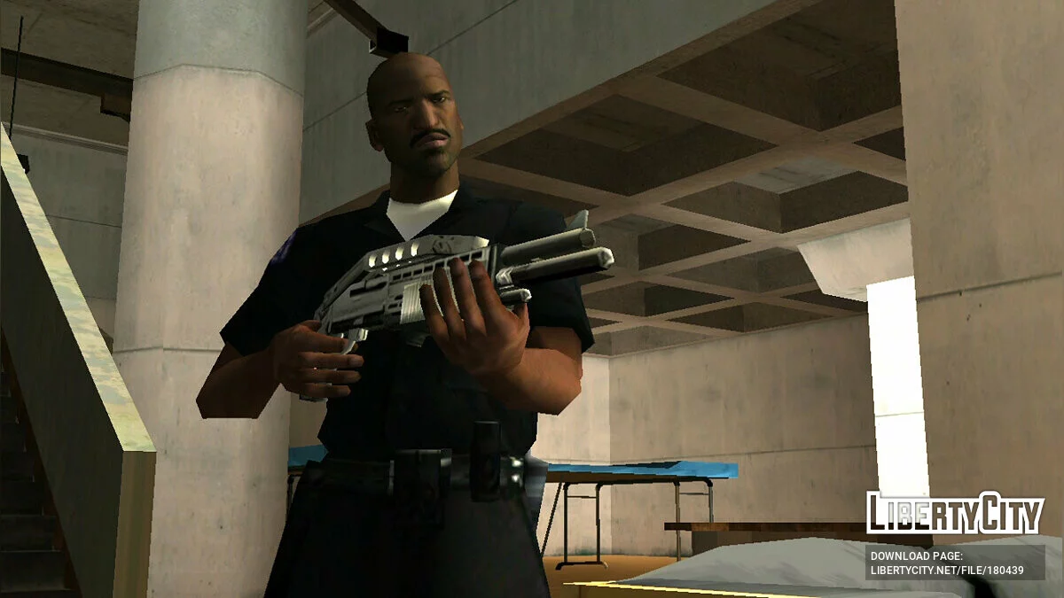 Ende der Linie Fix & Verbesserungen / GTA San Andreas