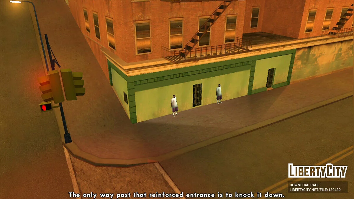Ende der Linie Fix & Verbesserungen / GTA San Andreas