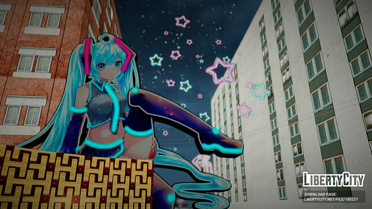 Hatsune Miku / GTA San Andreas