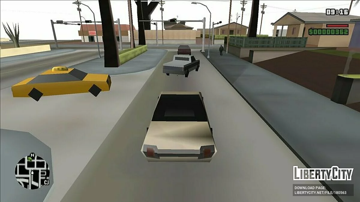 Potato Edition v2.0 / GTA San Andreas