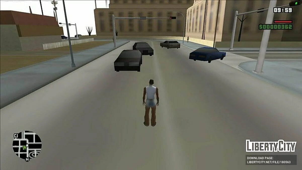 Potato Edition v2.0 / GTA San Andreas