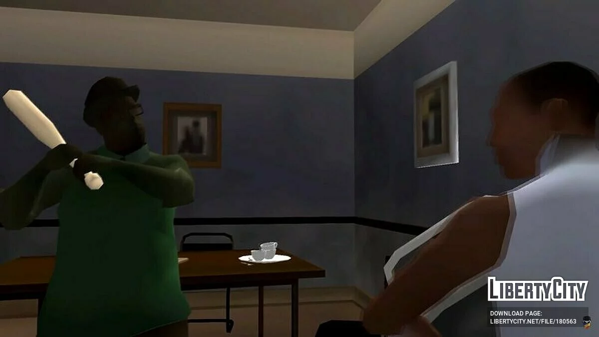 Potato Edition v2.0 / GTA San Andreas
