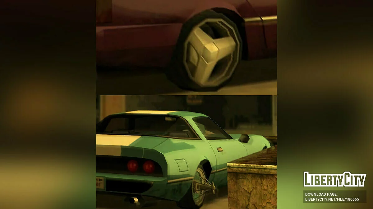San Andreas Style Wheels [LQ] / GTA San Andreas