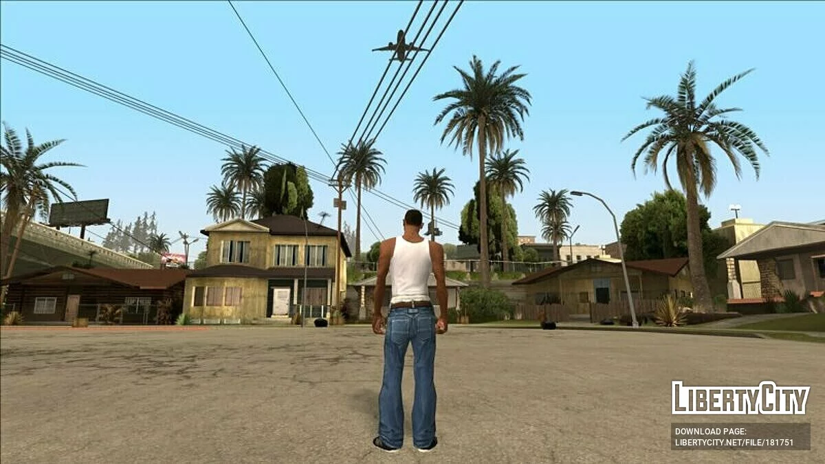 GTA 5棕榈树(霓虹灯) / GTA San Andreas
