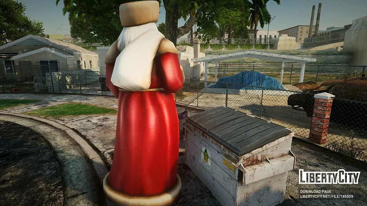 Objetos de Ano Novo / GTA San Andreas
