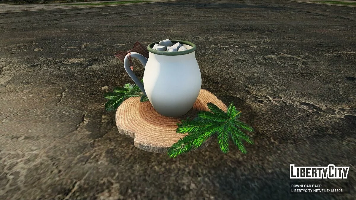 Різдвяні об'єкти / GTA San Andreas