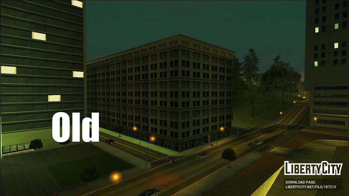 Fixed lighting on the building in San Fierro / GTA San Andreas