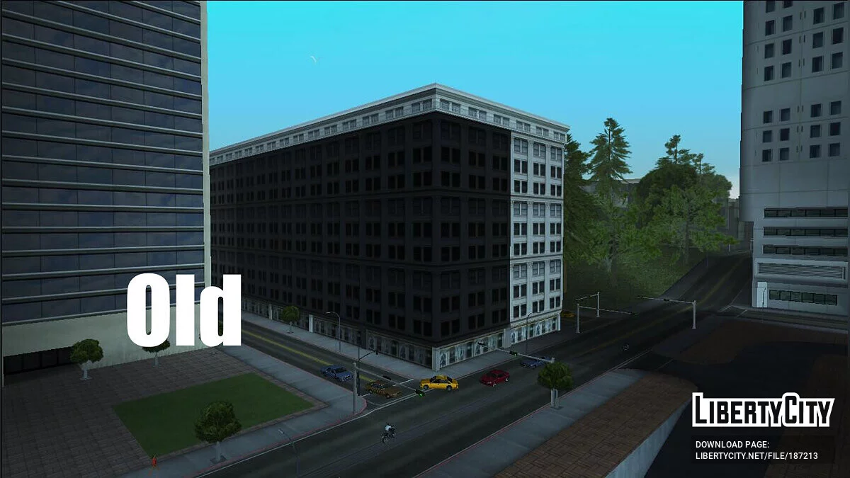 Fixed lighting on the building in San Fierro / GTA San Andreas