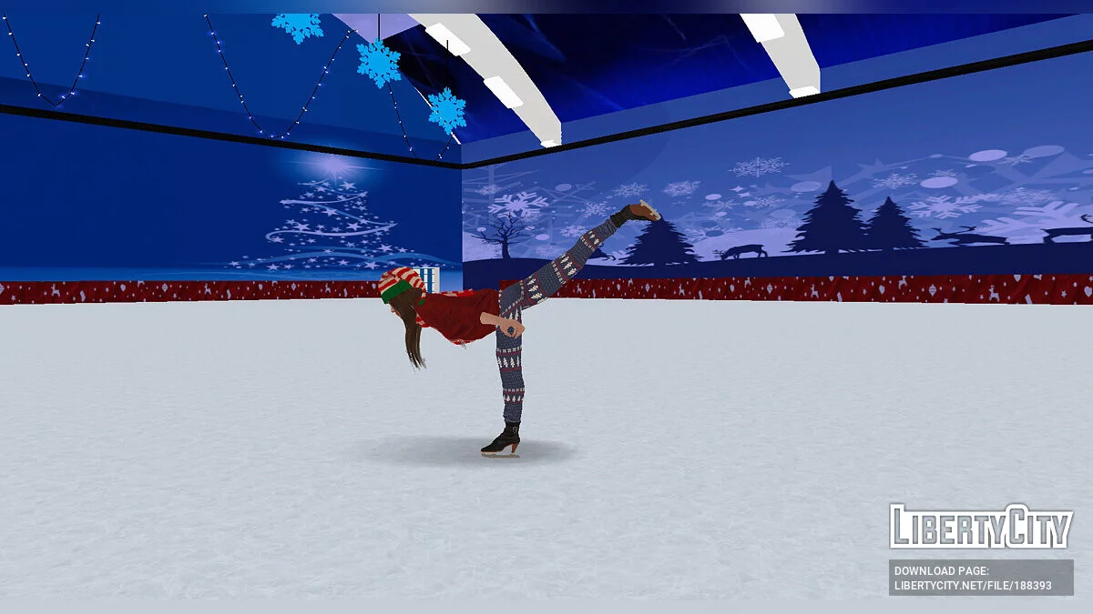 Patinaje artístico / GTA San Andreas