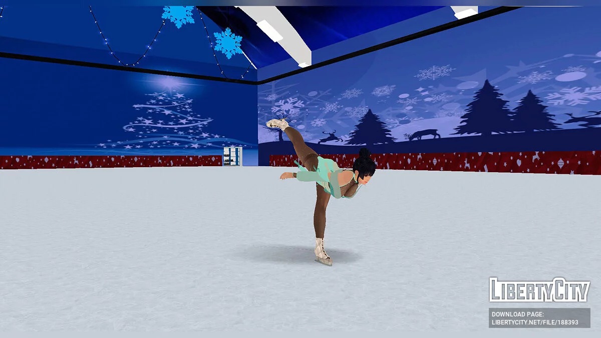 Patinaje artístico / GTA San Andreas