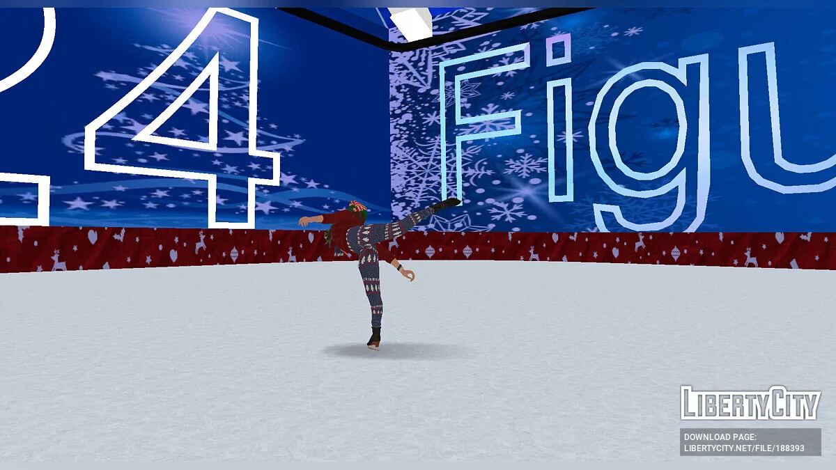Patinaje artístico / GTA San Andreas
