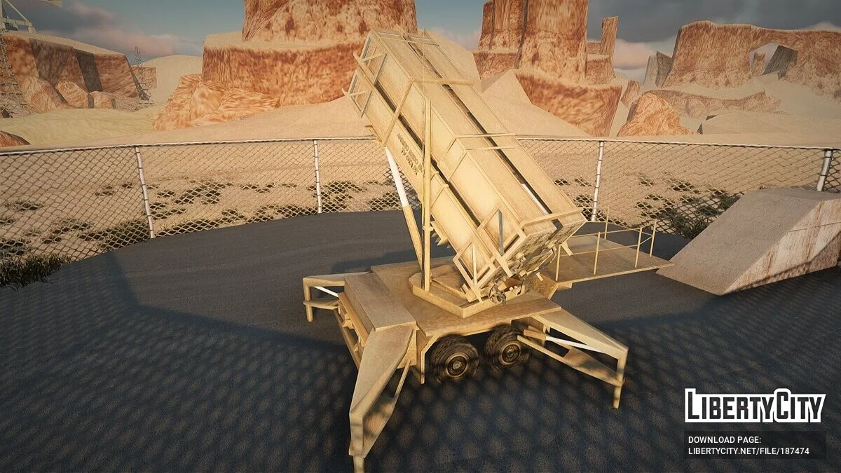 MIM-104 Patriot / GTA San Andreas