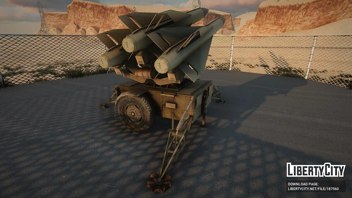 MIM-23 Hawk / GTA San Andreas