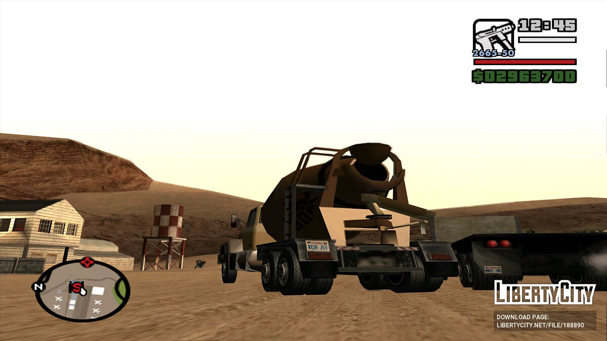 Sammlung von Standardrädern + Transportverbesserungen / GTA San Andreas