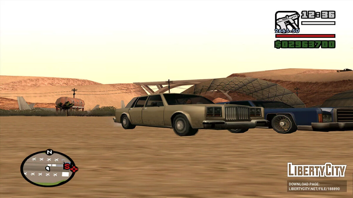 Sammlung von Standardrädern + Transportverbesserungen / GTA San Andreas