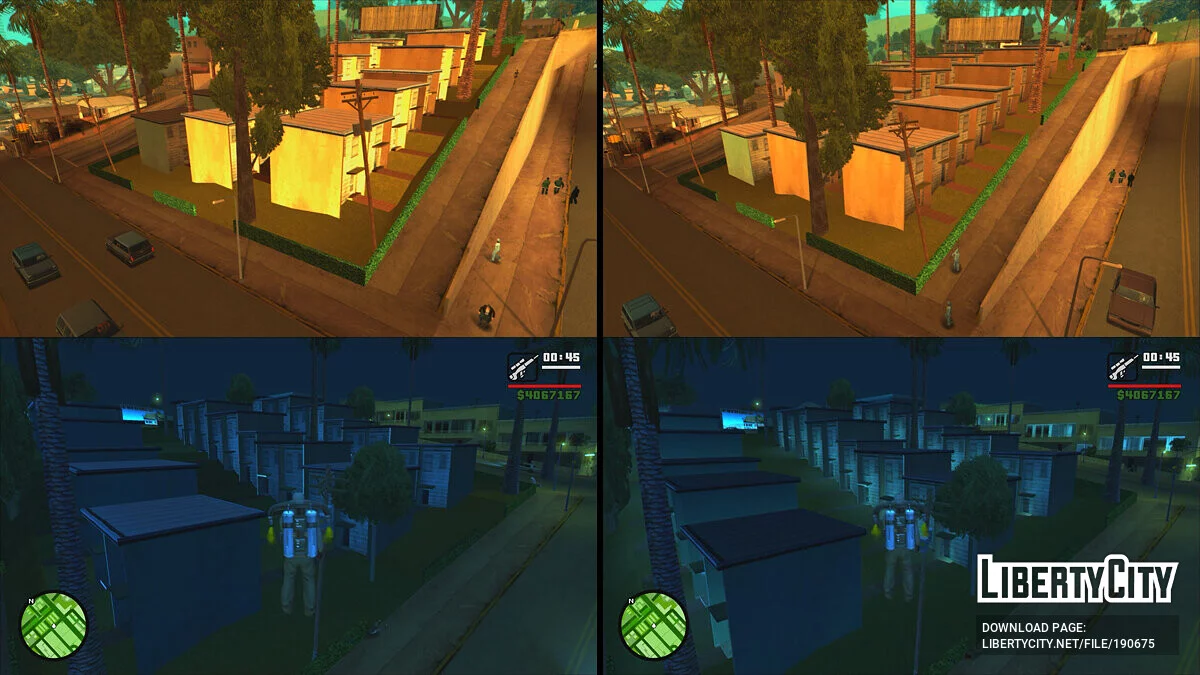 Project re:LIT - Los Santos / GTA San Andreas
