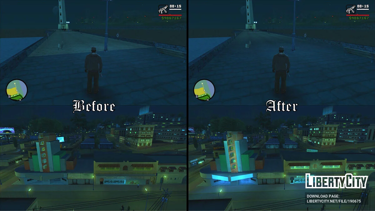 Project re:LIT - Los Santos / GTA San Andreas