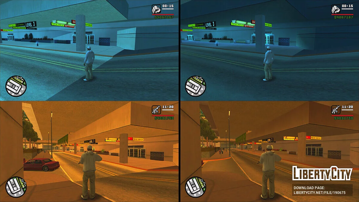 Project re:LIT - Los Santos / GTA San Andreas