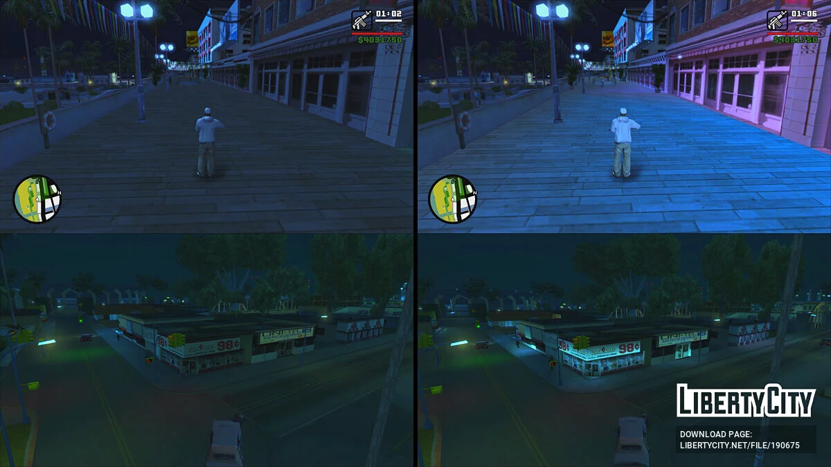 Project re:LIT - Los Santos / GTA San Andreas
