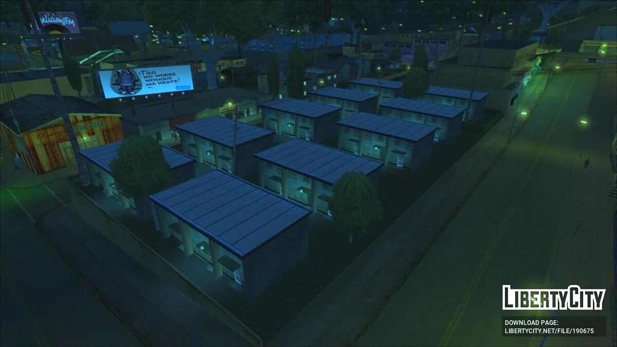 Project re:LIT - Los Santos / GTA San Andreas