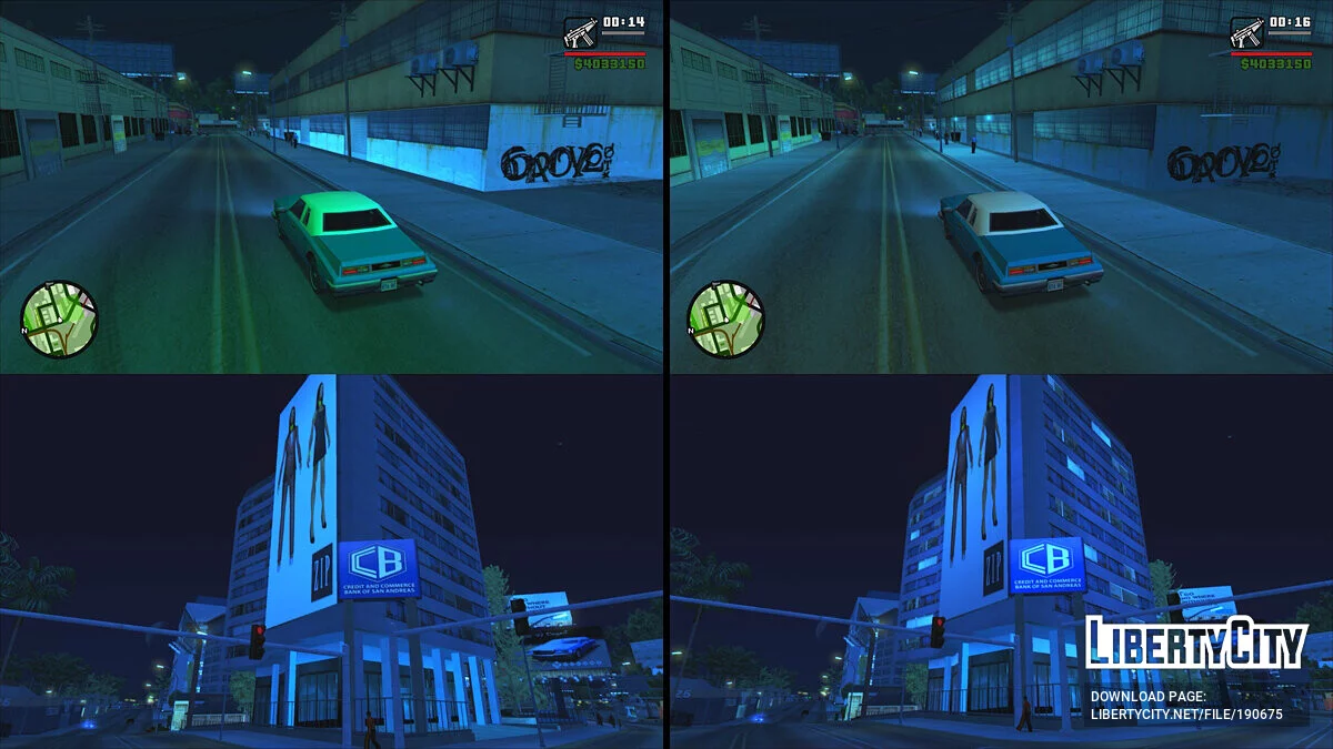 Project re:LIT - Los Santos / GTA San Andreas
