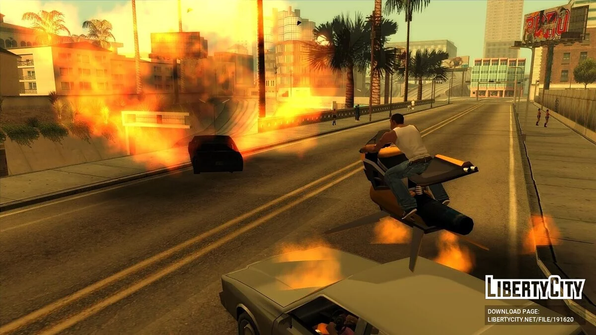 Oppressor MK2 voador / GTA San Andreas