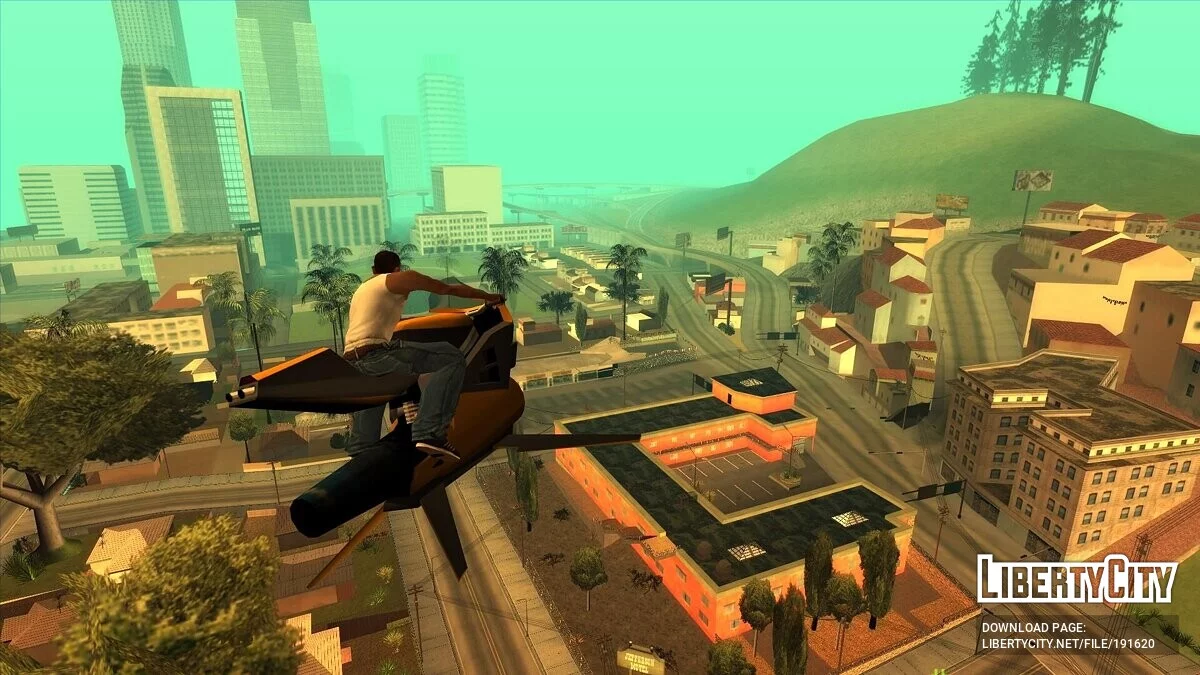 Oppressor MK2 voador / GTA San Andreas