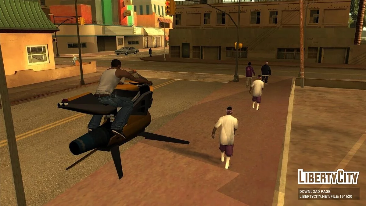 Oppressor MK2 voador / GTA San Andreas