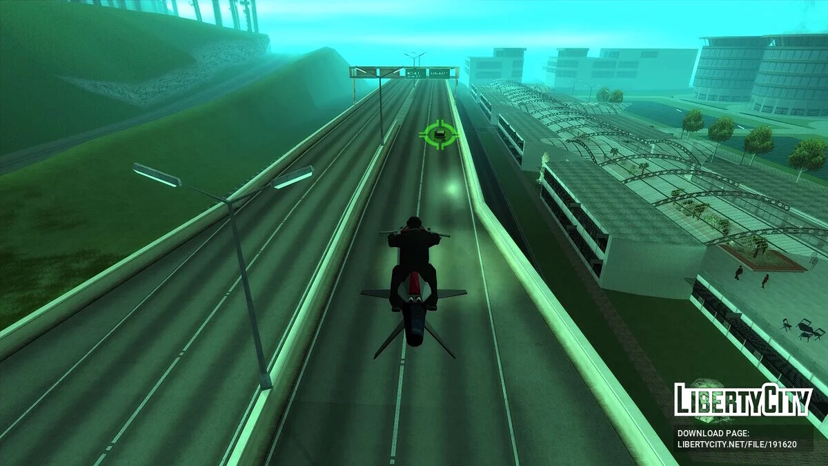 Oppressor MK2 voador / GTA San Andreas