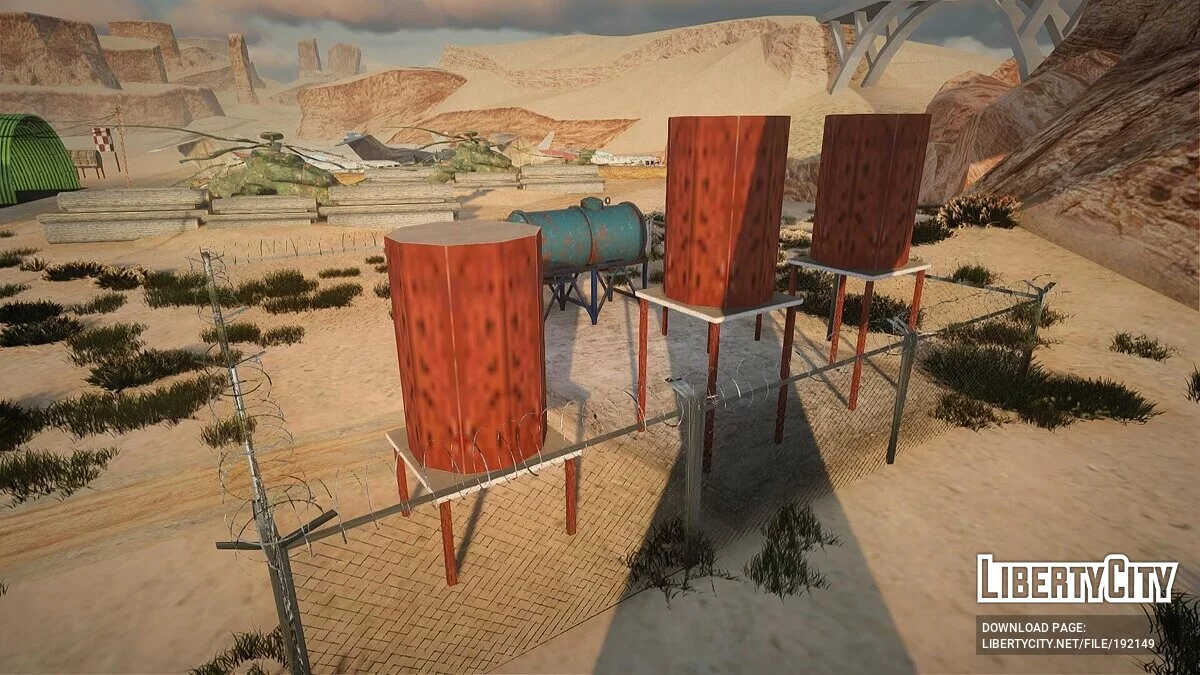 Nuevo aeropuerto abandonado / GTA San Andreas