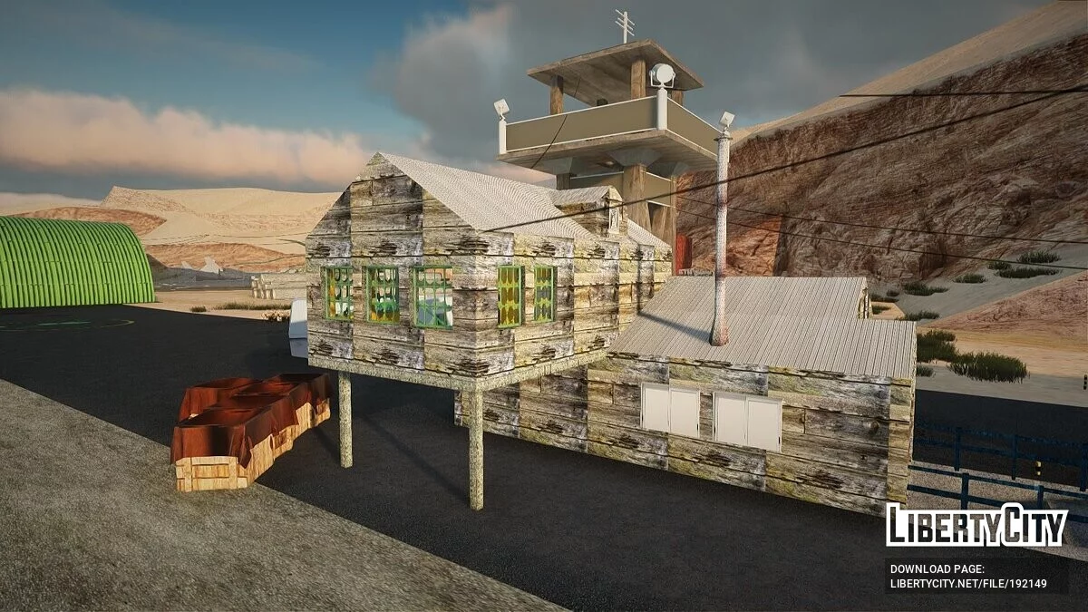 Nuevo aeropuerto abandonado / GTA San Andreas
