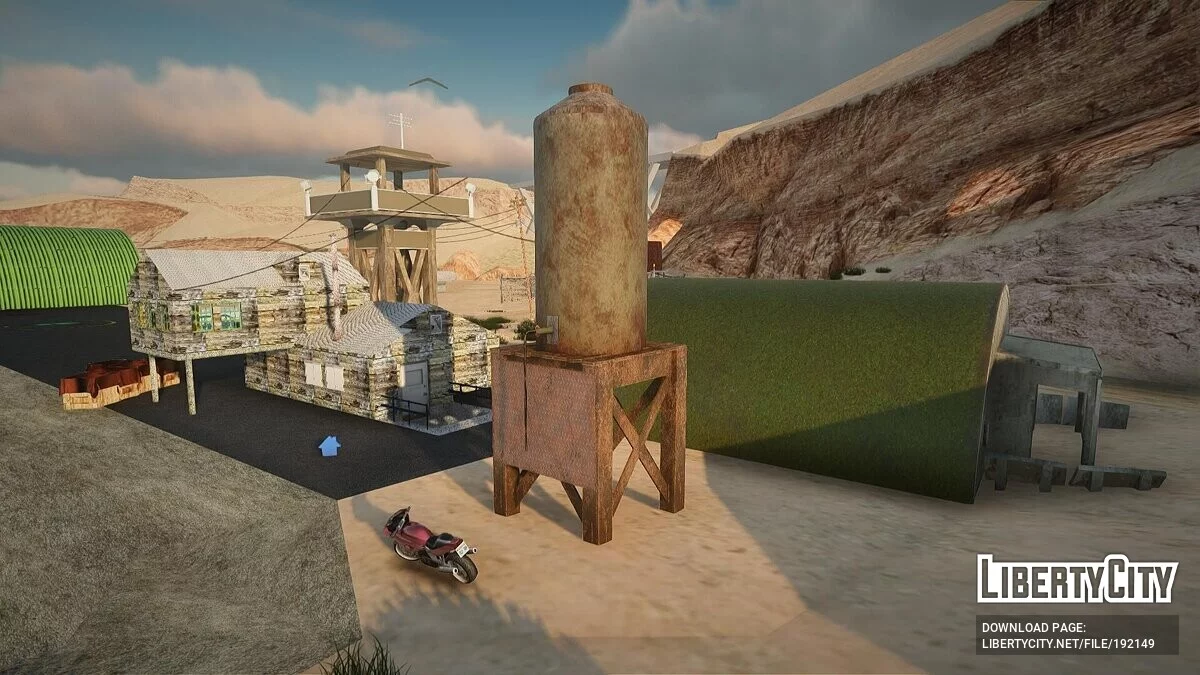 Nuevo aeropuerto abandonado / GTA San Andreas