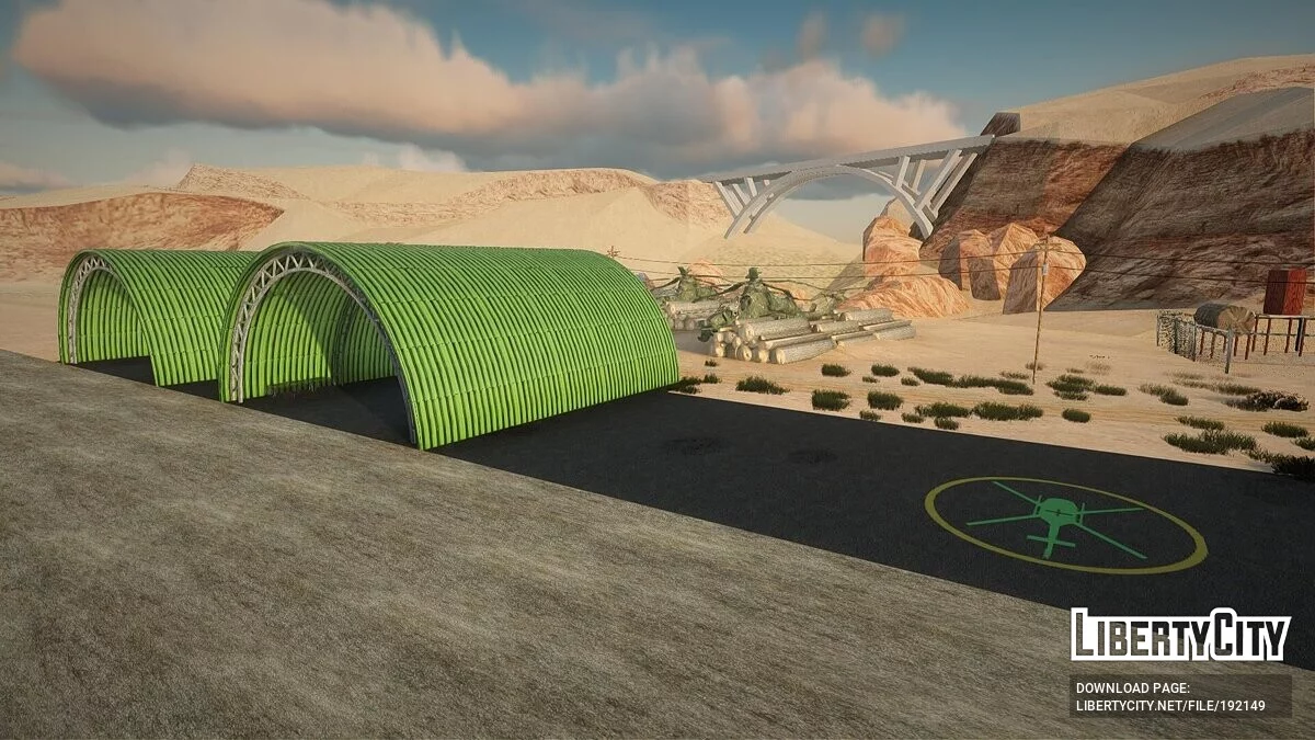 Nuevo aeropuerto abandonado / GTA San Andreas