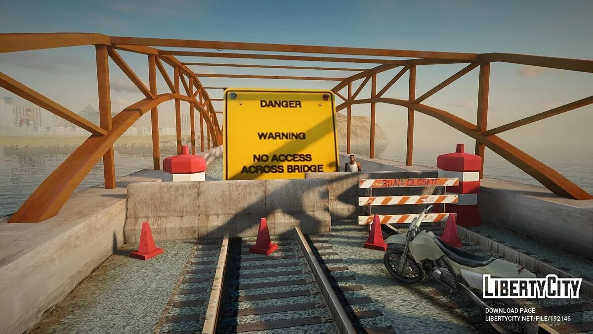 Saltar sobre bloques al inicio del juego / GTA San Andreas