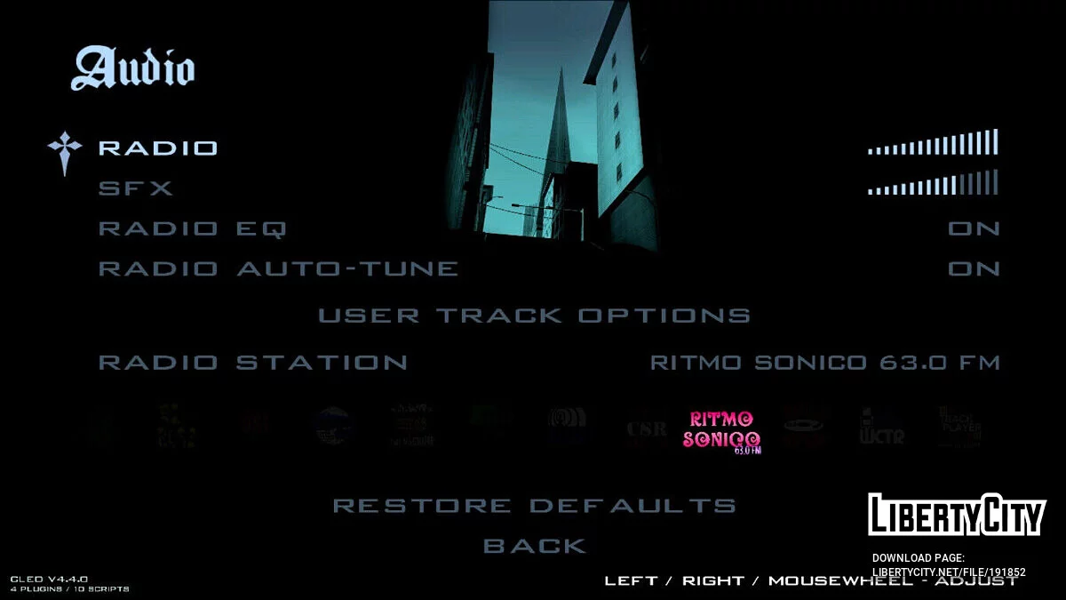 Ritmo Sonico - Radio MOD / Spanisches Radio / GTA San Andreas