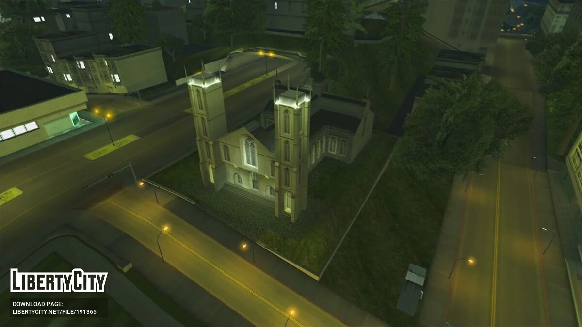 Updated San Fierro Church / GTA San Andreas