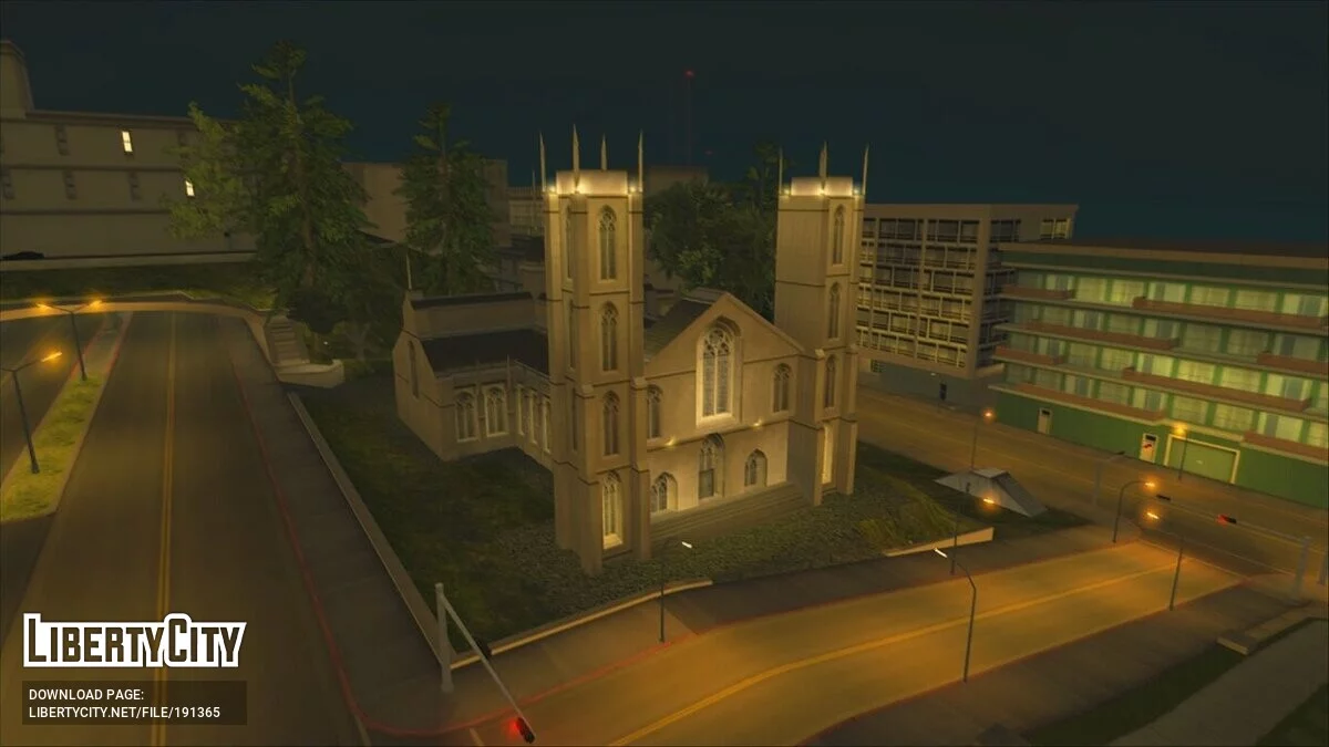 Updated San Fierro Church / GTA San Andreas