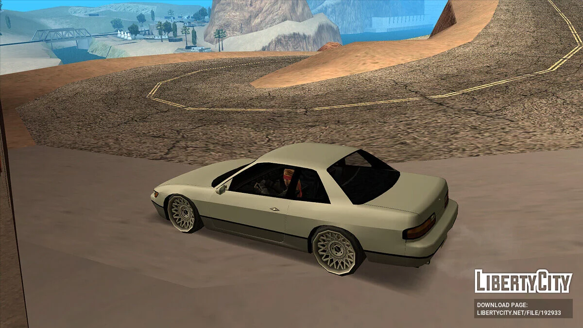 HQ Ear Route / GTA San Andreas