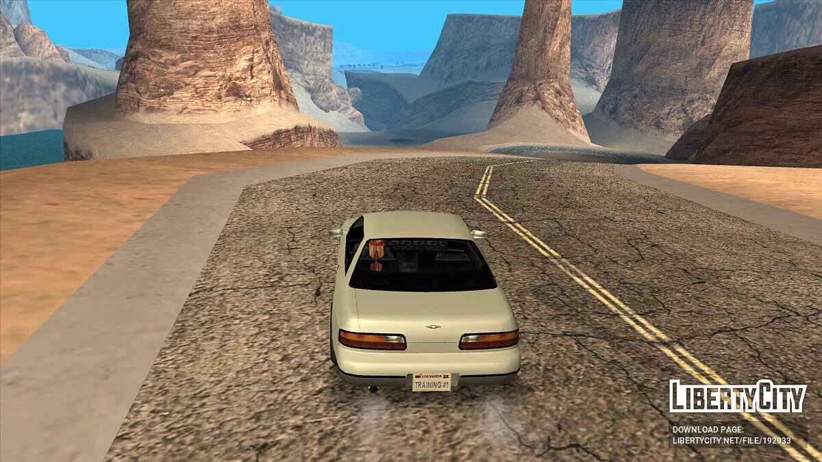 HQ Ear Route / GTA San Andreas